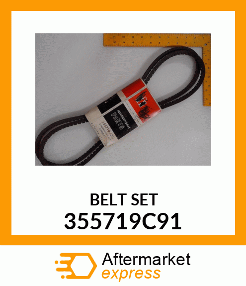 BELTSET 355719C91