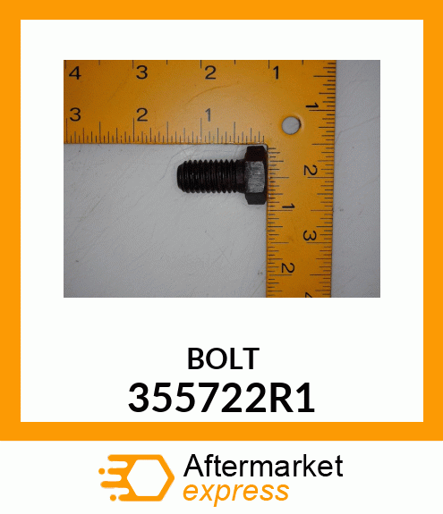 BOLT 355722R1