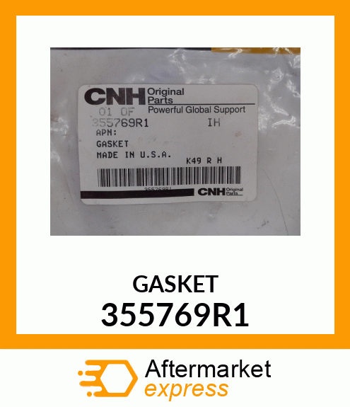 GASKET 355769R1