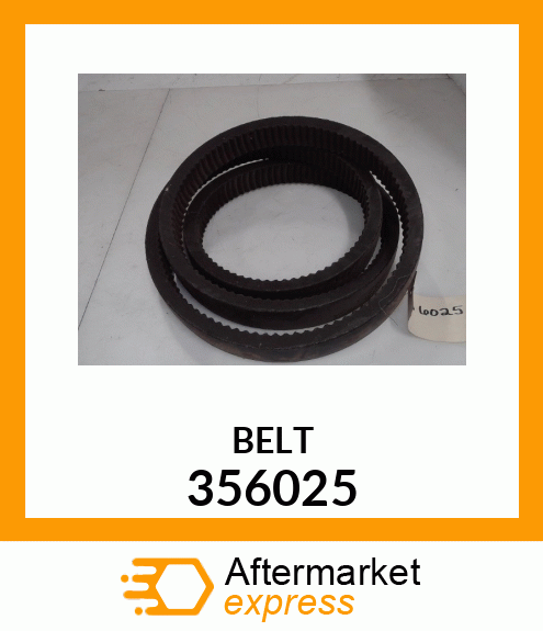 BELT 356025