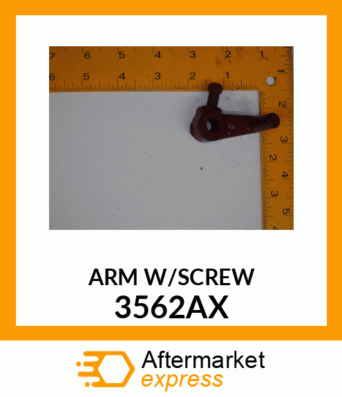 ARMW/SCREW 3562AX