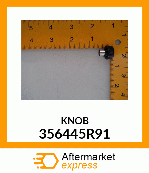 KNOB 356445R91