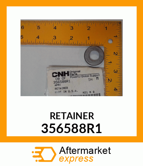 RETAINER 356588R1