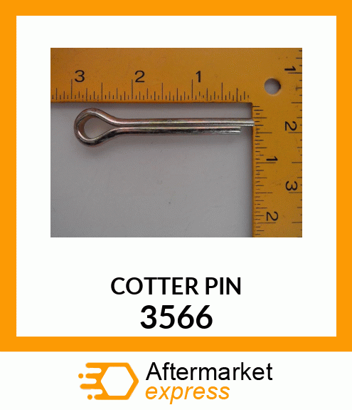 COTTERPIN 3566