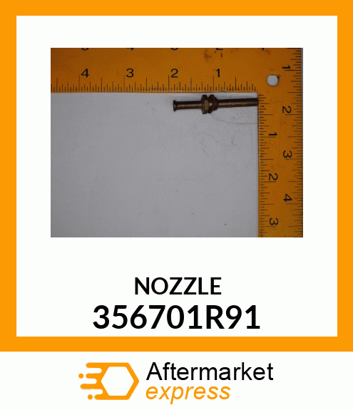 NOZZLE 356701R91