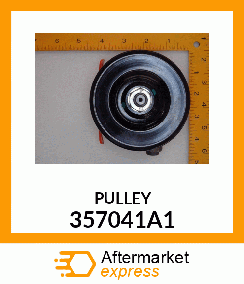 PULLEY 357041A1