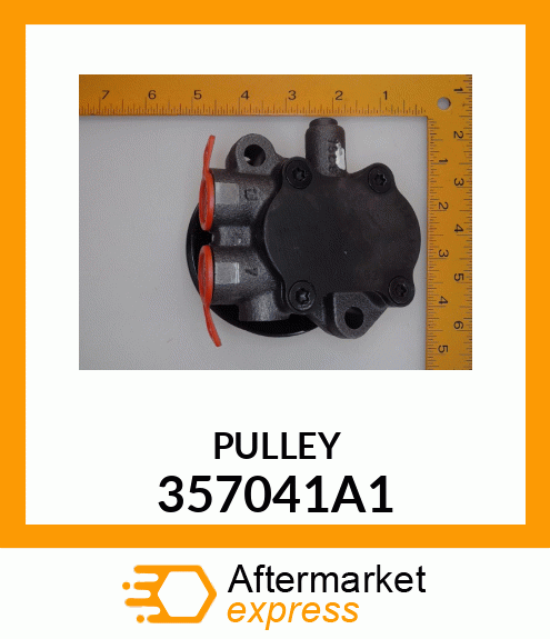 PULLEY 357041A1