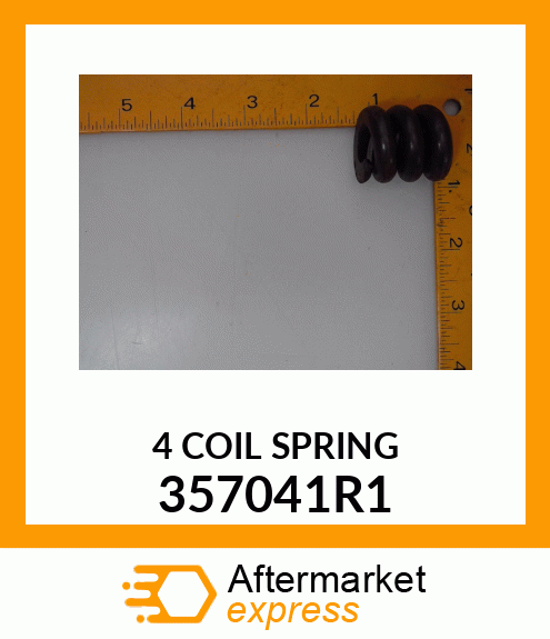 4COILSPRING 357041R1