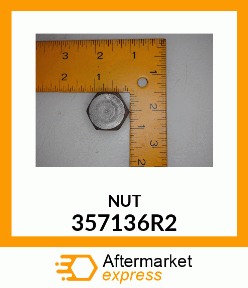 NUT 357136R2