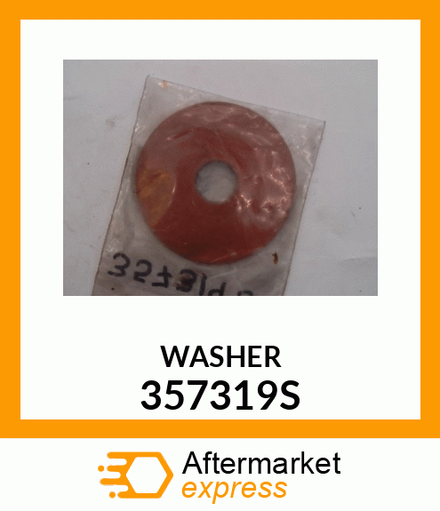 WASHER 357319S