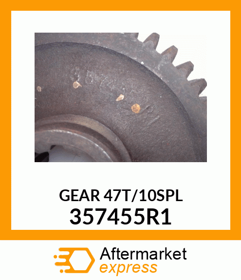 GEAR47T/10SPL 357455R1