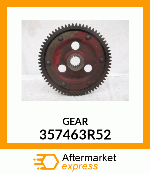 GEAR 357463R52