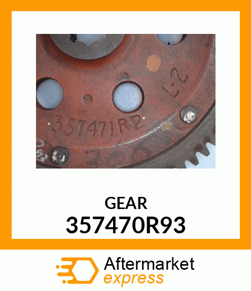 GEAR 357470R93