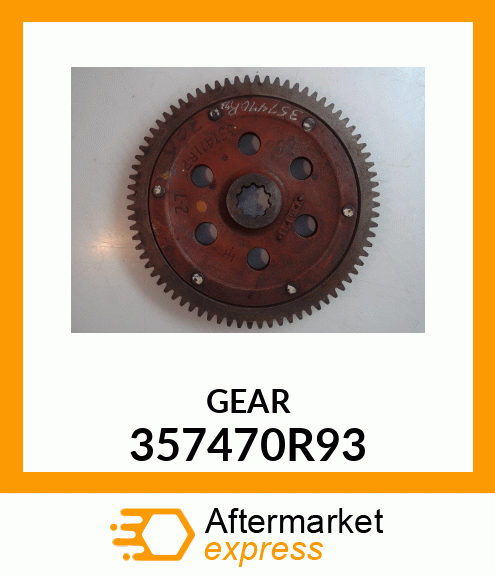 GEAR 357470R93