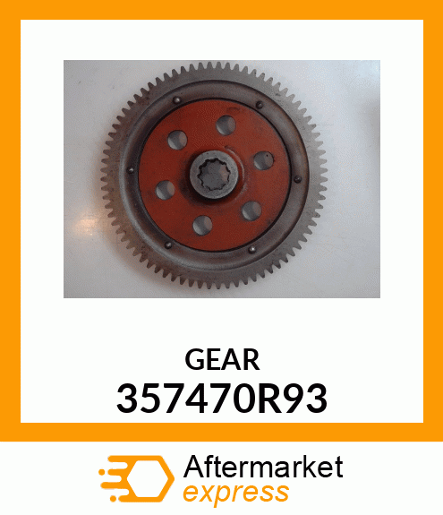 GEAR 357470R93