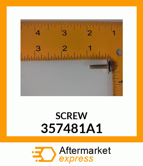 SCREW 357481A1