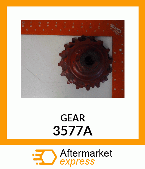 GEAR 3577A