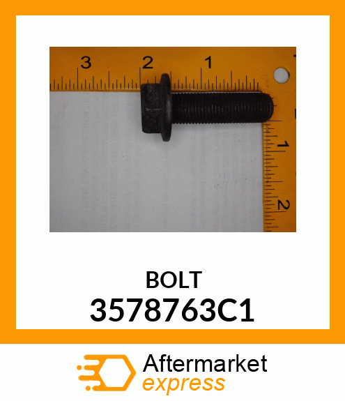 BOLT 3578763C1