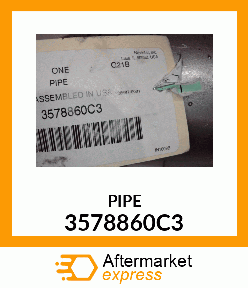 PIPE 3578860C3