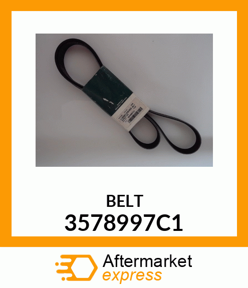 BELT 3578997C1