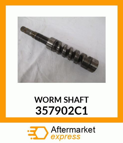 WORMSHAFT 357902C1