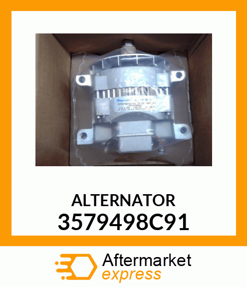 ALTERNATOR 3579498C91