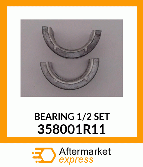 BEARING 358001R11