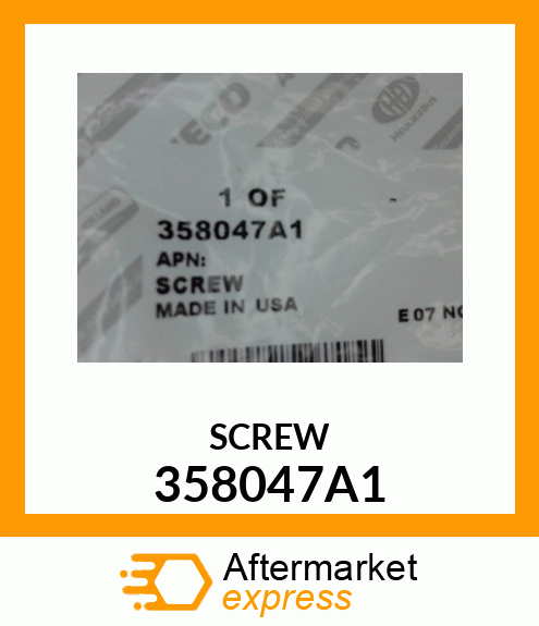 SCREW 358047A1