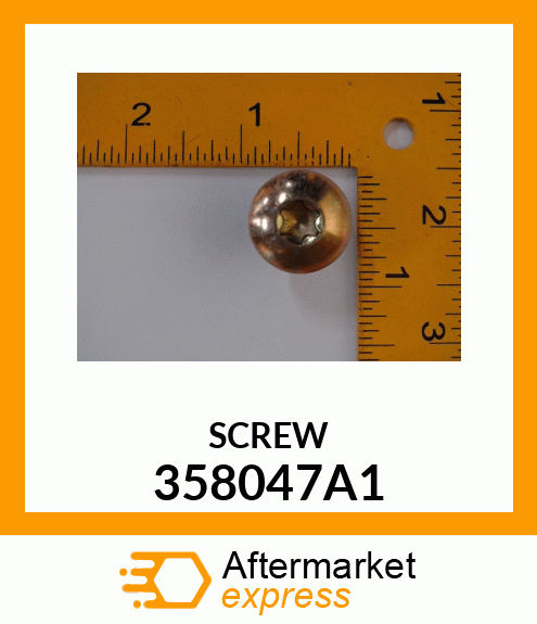 SCREW 358047A1