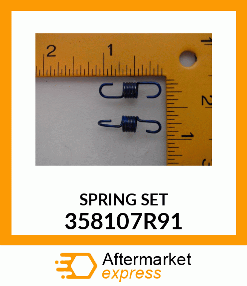 SPRINGSET2PC 358107R91