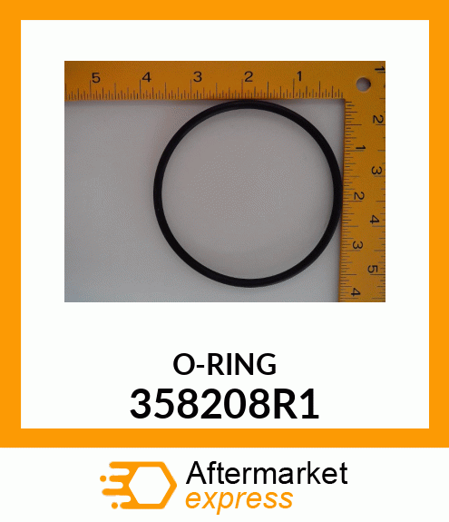 O-RING 358208R1