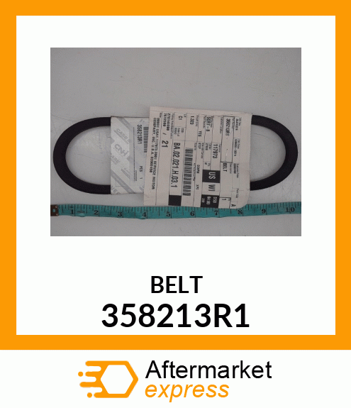 BELT 358213R1