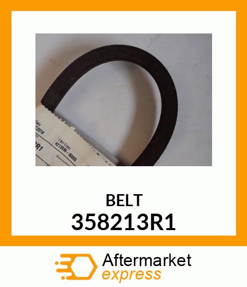 BELT 358213R1