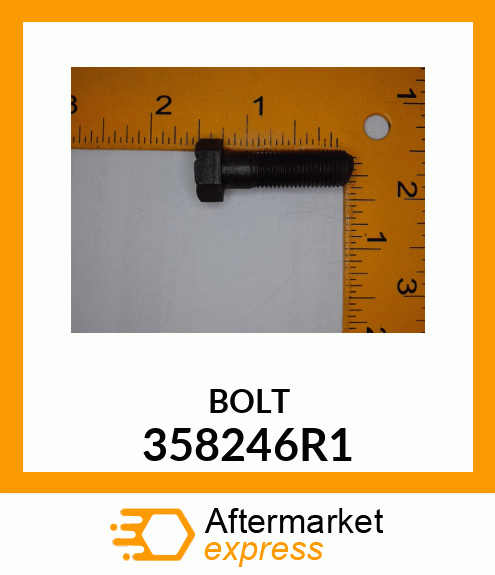 BOLT 358246R1