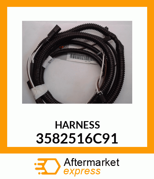 HARNESS 3582516C91