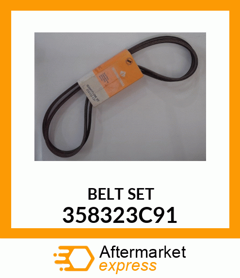 BELTSET 358323C91