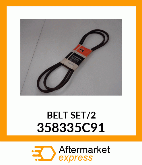 BELT 358335C91