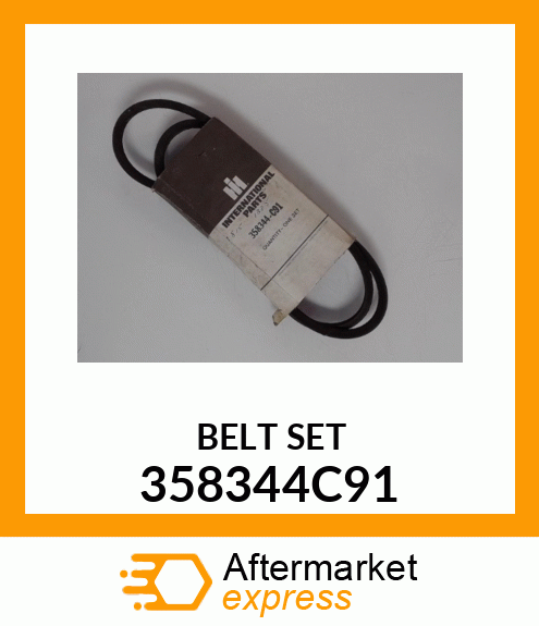 BELTSET 358344C91