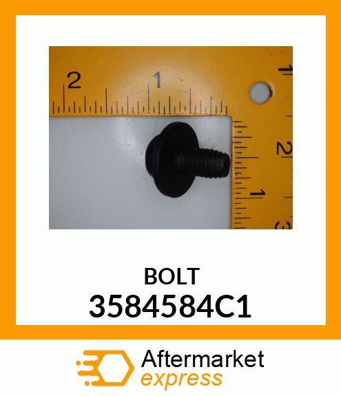 BOLT 3584584C1