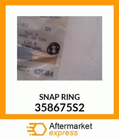 SNAP_RING 358675S2