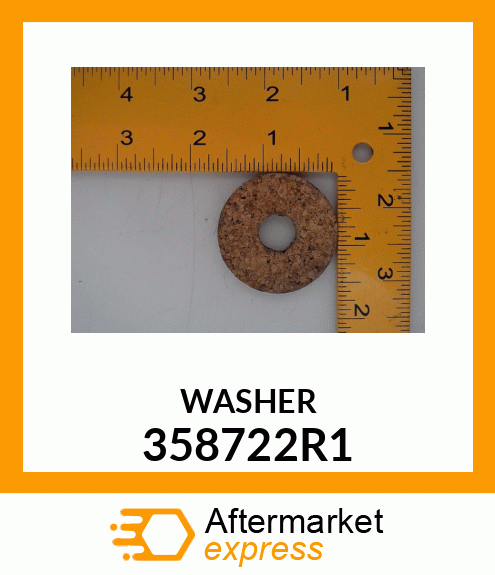 WASHER 358722R1