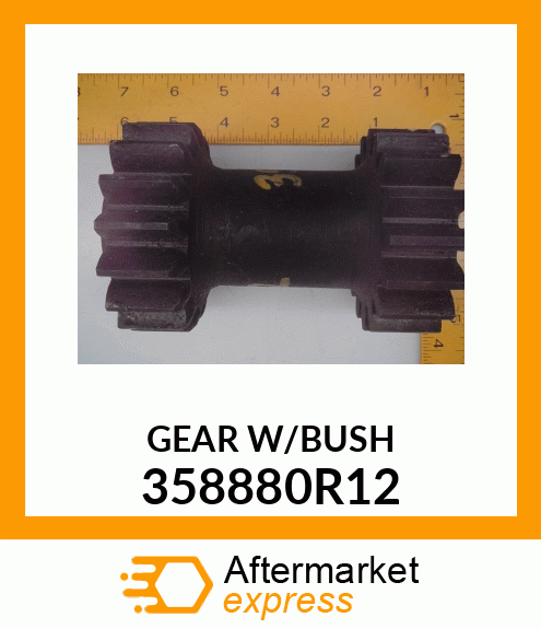 GEARW/BUSH 358880R12