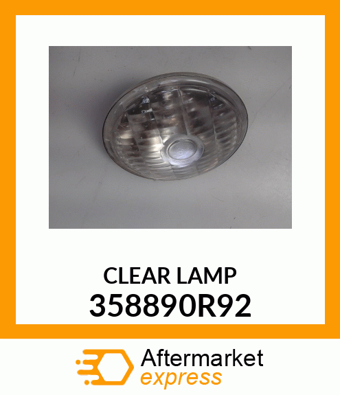 CLEAR_LAMP 358890R92