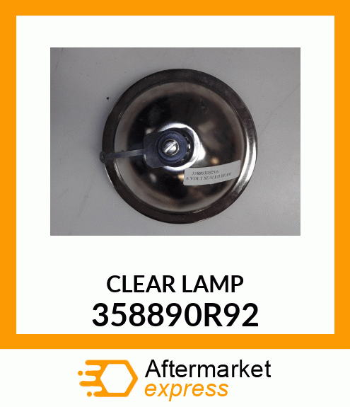 CLEAR_LAMP 358890R92