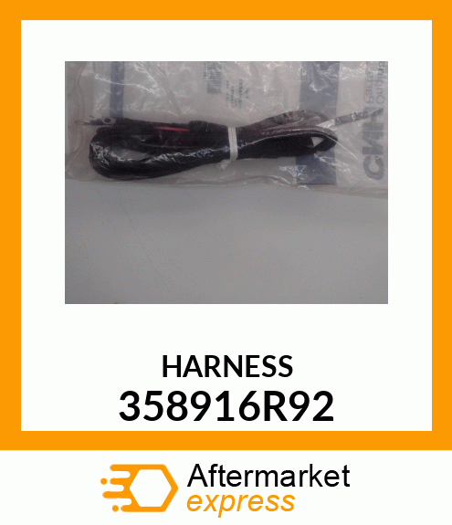 HARNESS 358916R92