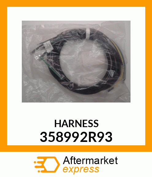 HARNESS 358992R93