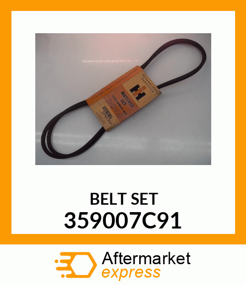 BELTSET 359007C91