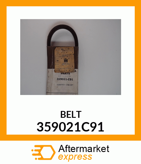 BELTSET 359021C91