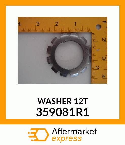 WASHER12T 359081R1