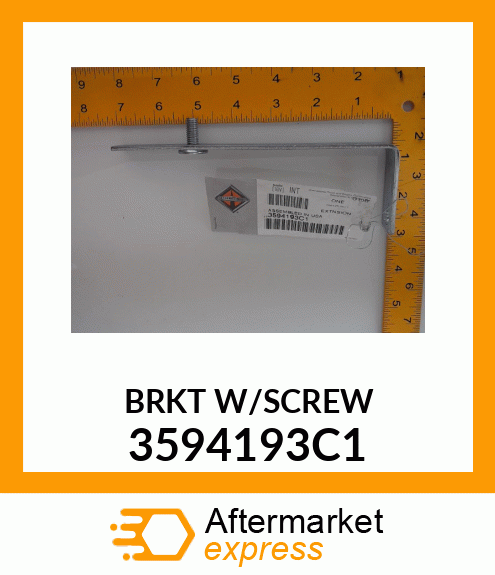 BRKTW/SCREW 3594193C1